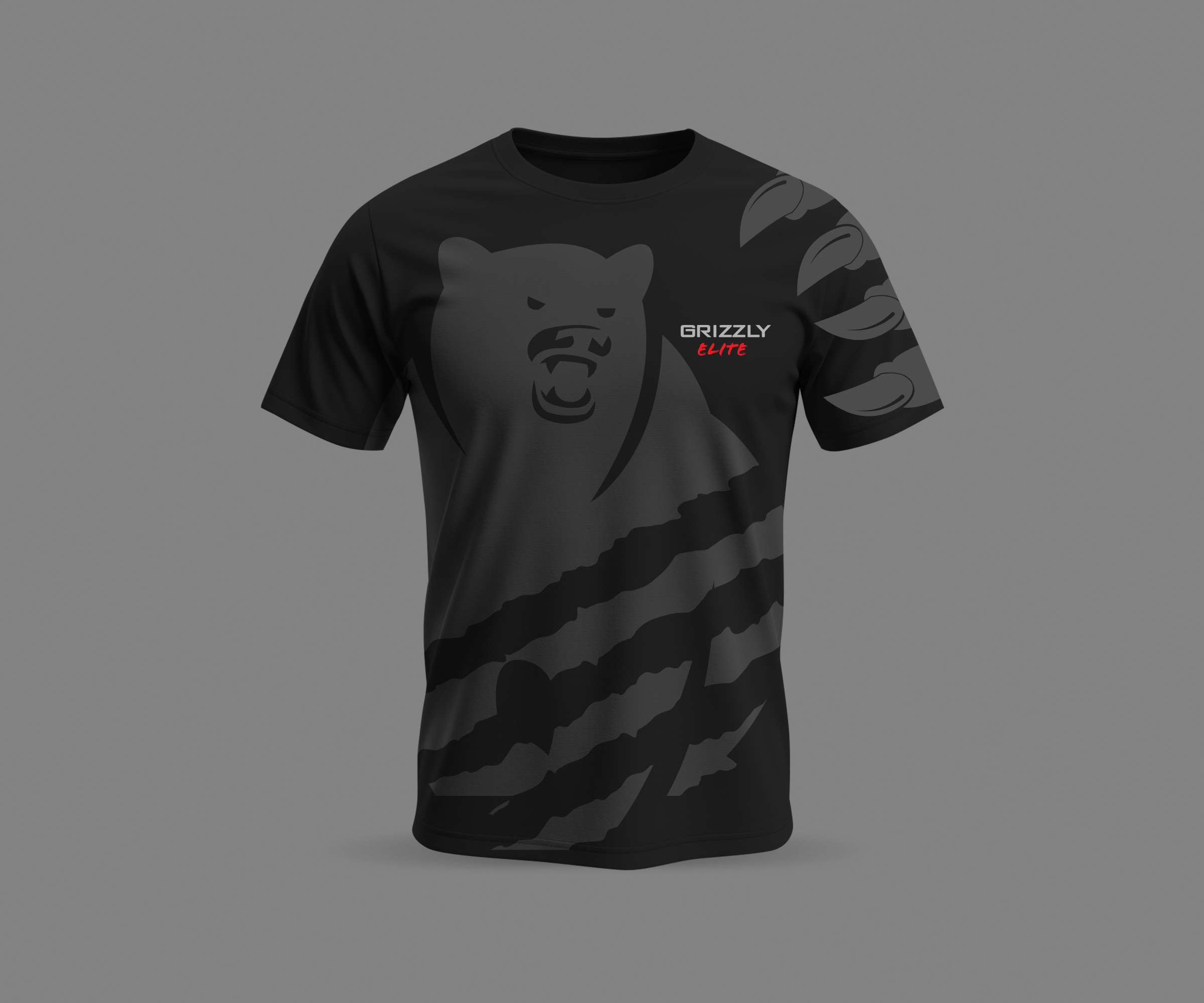 Diseño de Camiseta por Andrés Sebastián para Grizzly Movers, LLC | Diseño #37517368