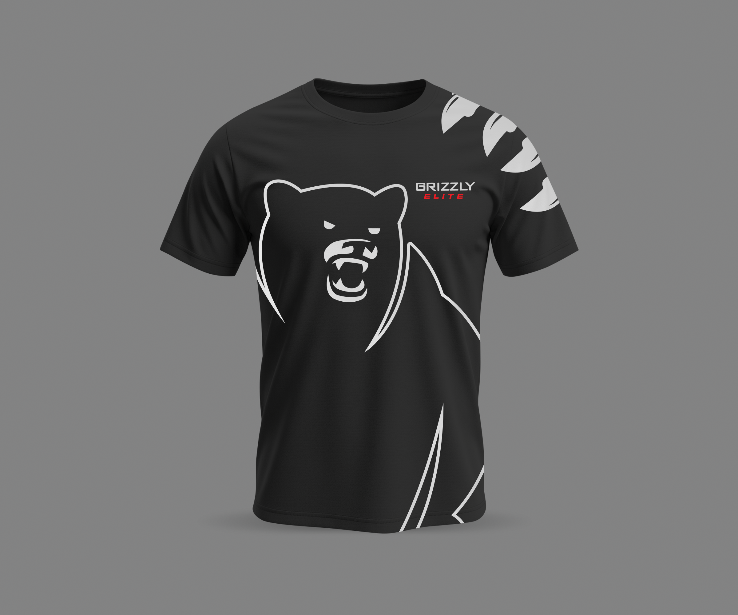 T-shirt Design by Andrés Sebastián for Grizzly Movers, LLC | Design #37518998