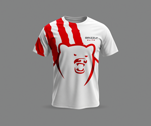 Diseño de Camiseta por Andrés Sebastián para Grizzly Movers, LLC | Diseño: #37518999