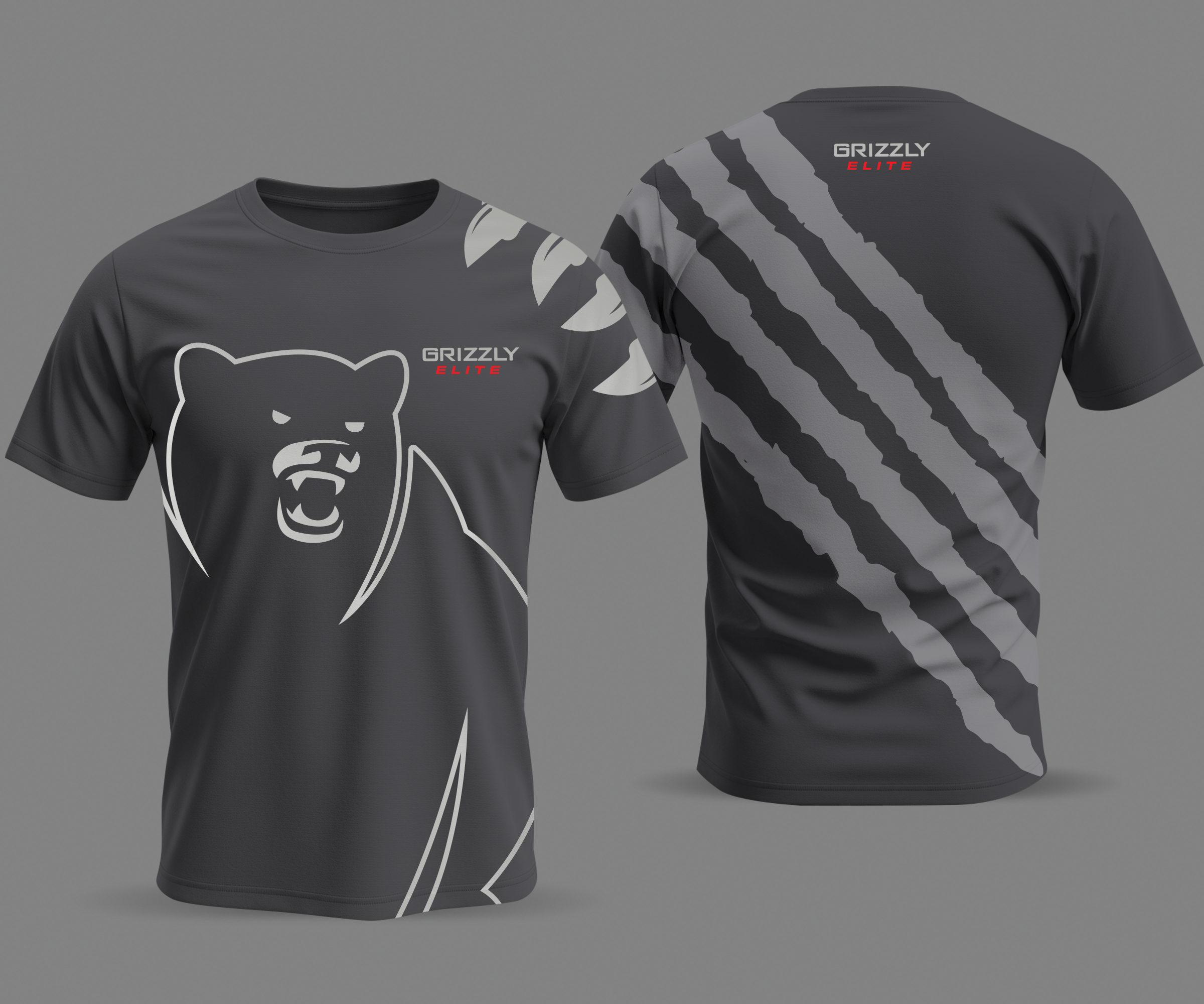 T-shirt Design by Andrés Sebastián for Grizzly Movers, LLC | Design #37532867