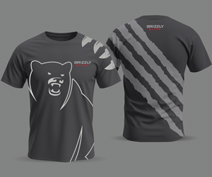Diseño de Camiseta por Andrés Sebastián para Grizzly Movers, LLC | Diseño: #37532867