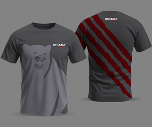 Diseño de Camiseta por Andrés Sebastián para Grizzly Movers, LLC | Diseño: #37532868
