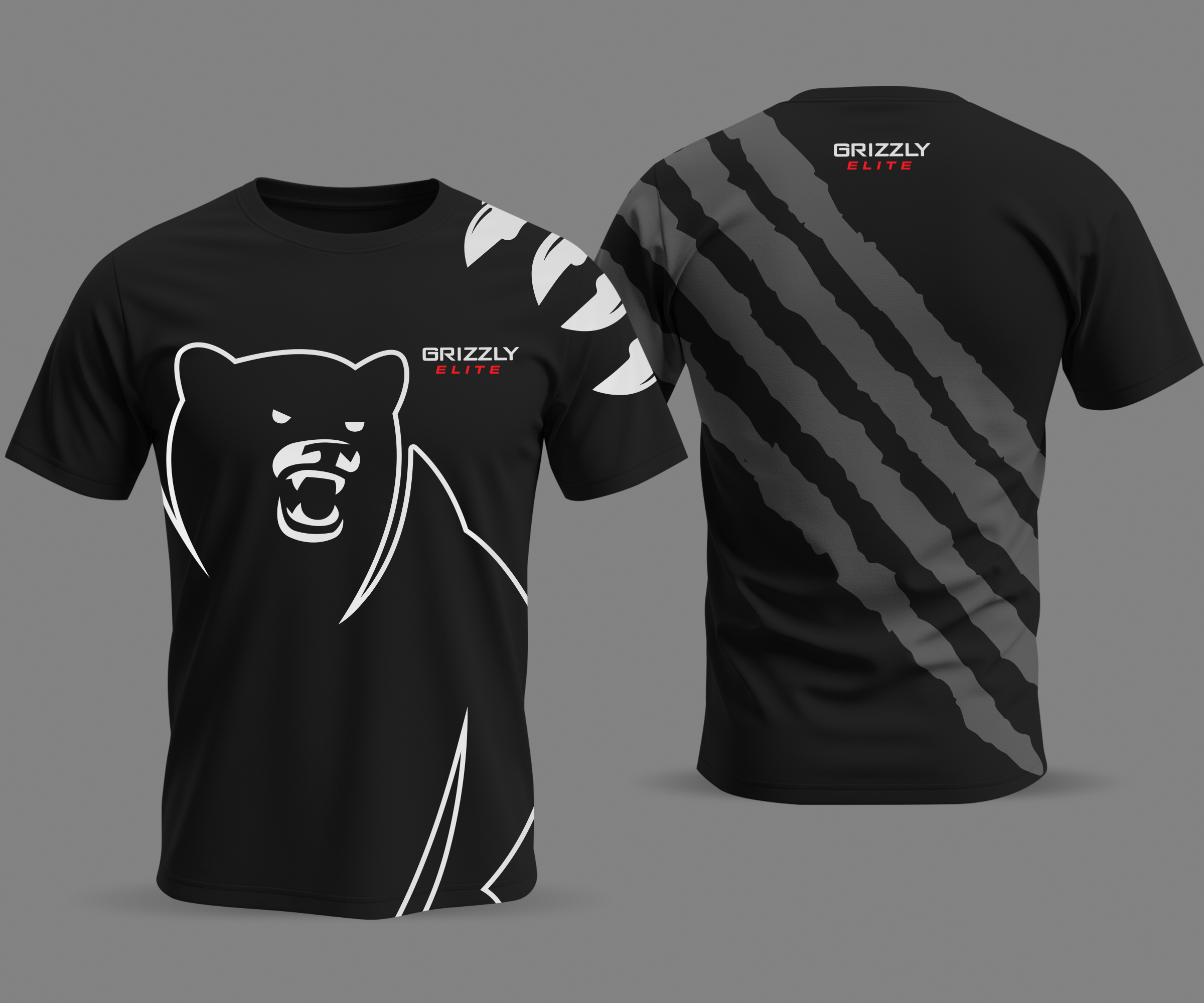 T-shirt Design by Andrés Sebastián for Grizzly Movers, LLC | Design #37532869
