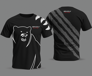 Diseño de Camiseta por Andrés Sebastián para Grizzly Movers, LLC | Diseño: #37532869