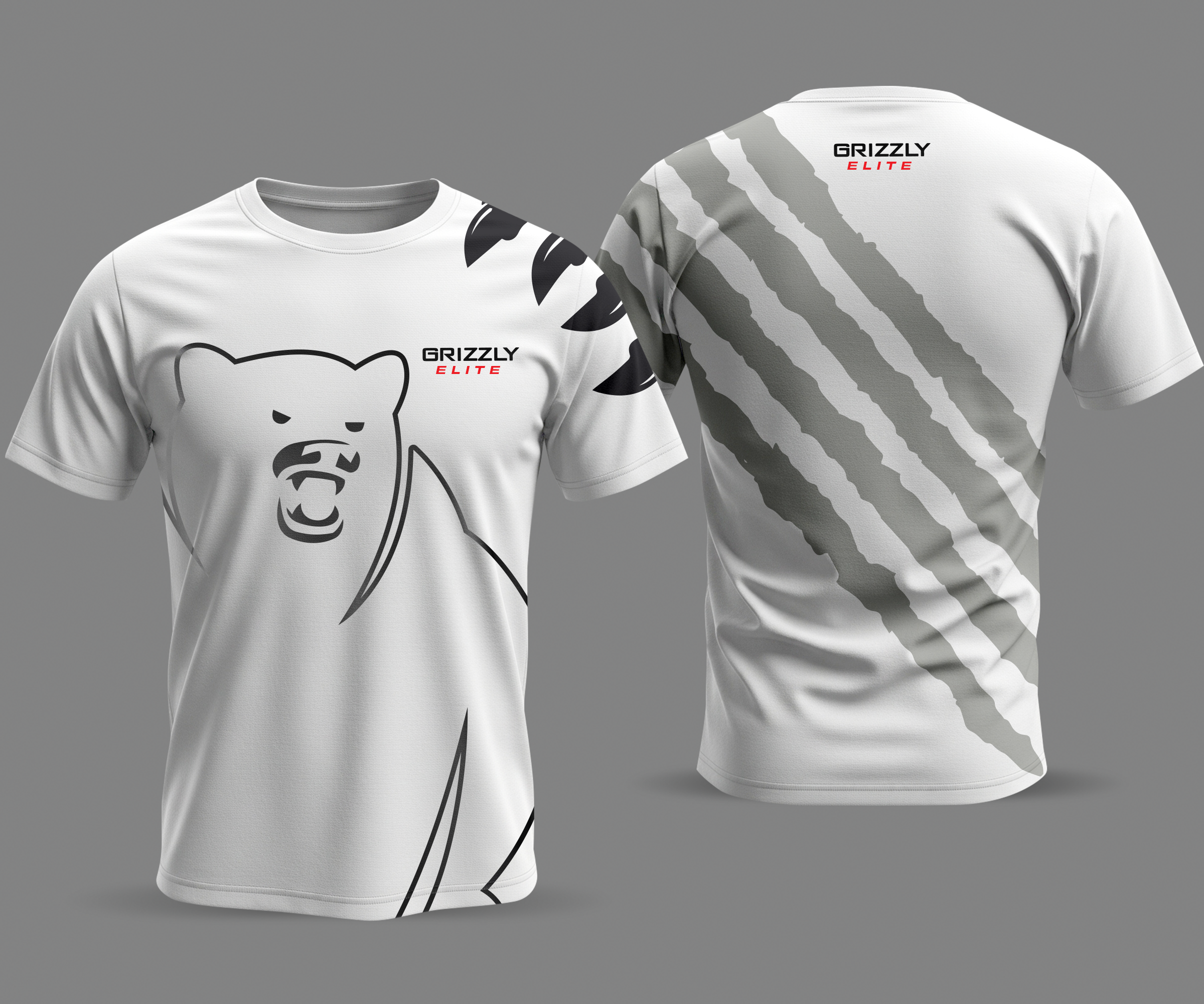 Diseño de Camiseta por Andrés Sebastián para Grizzly Movers, LLC | Diseño #37532870