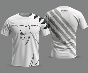 Diseño de Camiseta por Andrés Sebastián para Grizzly Movers, LLC | Diseño: #37532870