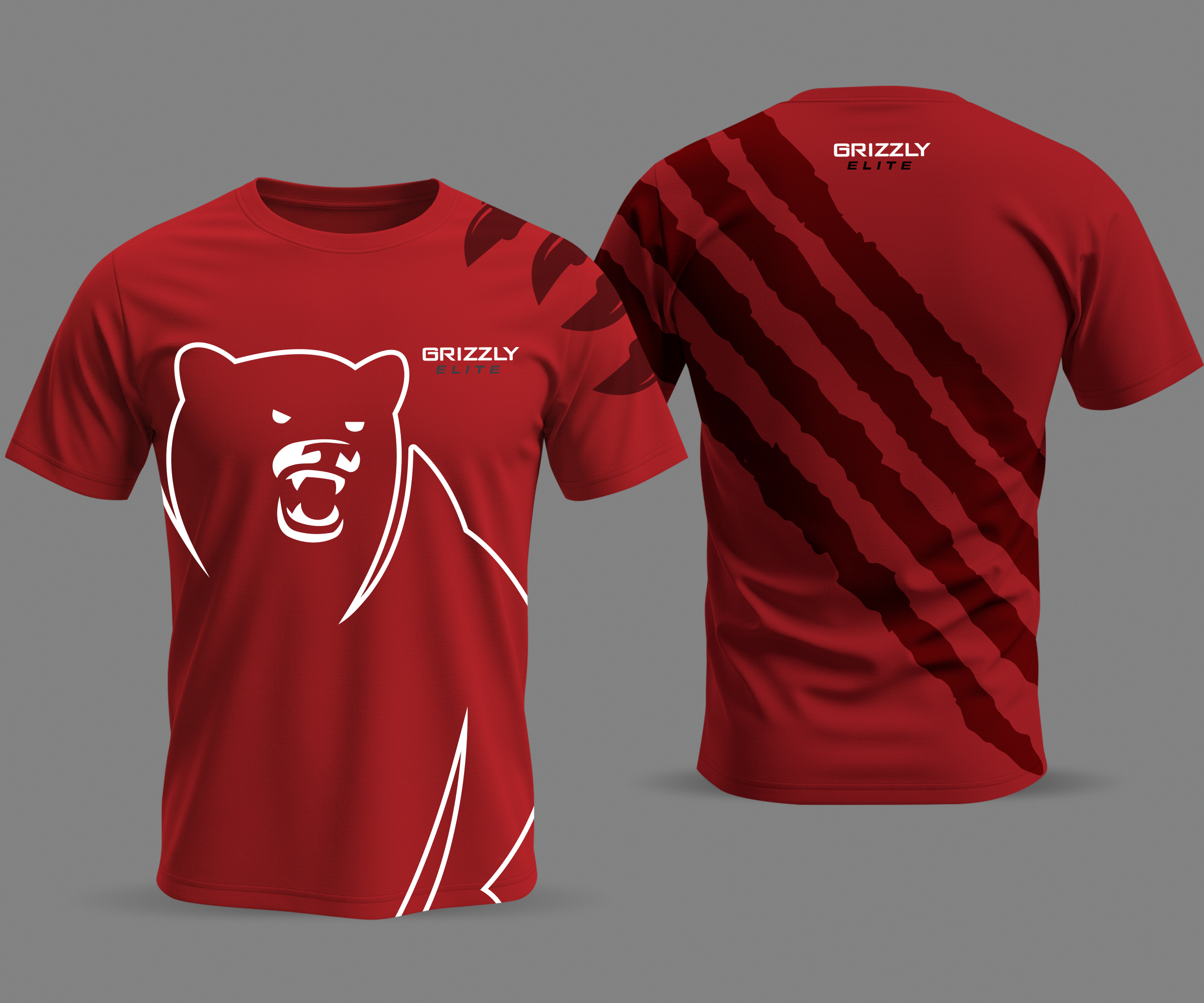 T-shirt Design by Andrés Sebastián for Grizzly Movers, LLC | Design #37532871