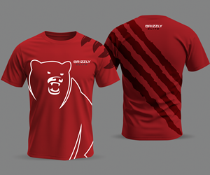 Diseño de Camiseta por Andrés Sebastián para Grizzly Movers, LLC | Diseño: #37532871