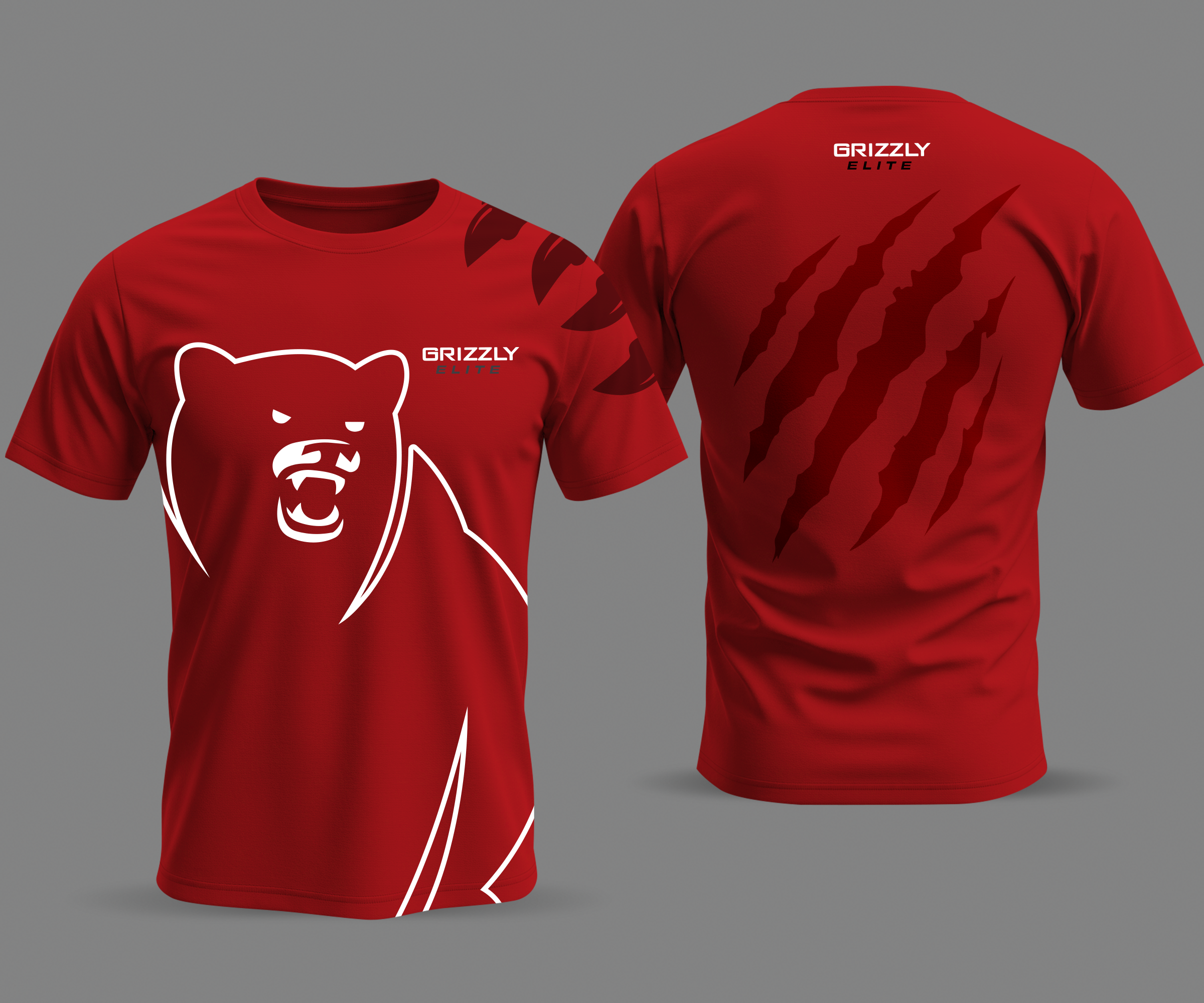 T-shirt Design by Andrés Sebastián for Grizzly Movers, LLC | Design #37535873