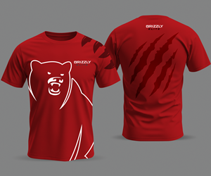 Diseño de Camiseta por Andrés Sebastián para Grizzly Movers, LLC | Diseño: #37535873