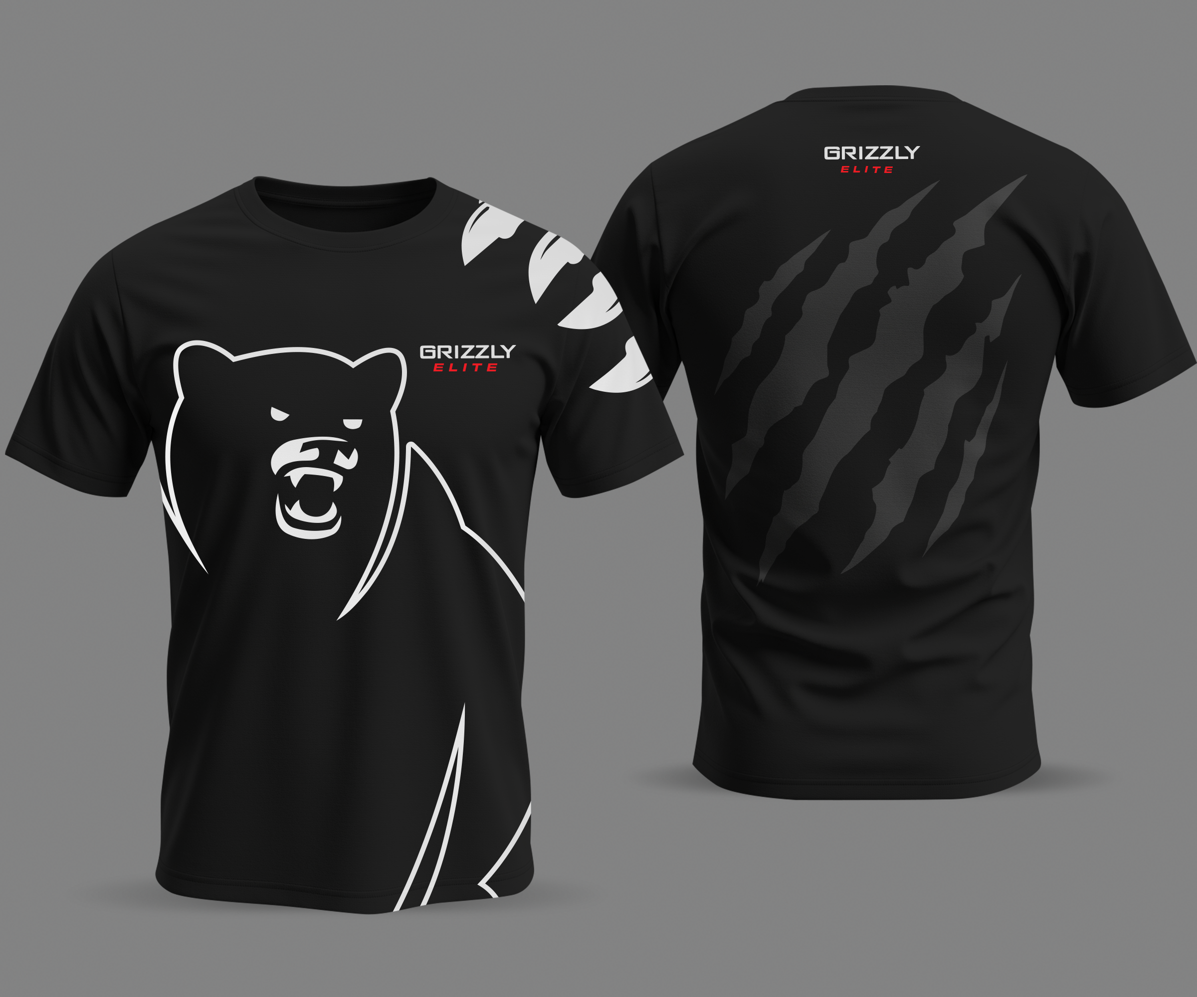 T-shirt Design by Andrés Sebastián for Grizzly Movers, LLC | Design #37535874