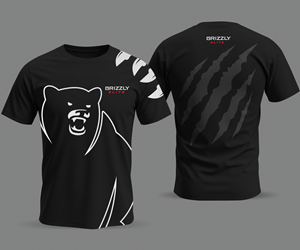 Diseño de Camiseta por Andrés Sebastián para Grizzly Movers, LLC | Diseño: #37535874