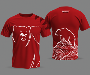 Diseño de Camiseta por Andrés Sebastián para Grizzly Movers, LLC | Diseño: #37535875