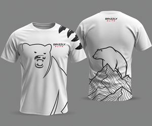 Diseño de Camiseta por Andrés Sebastián para Grizzly Movers, LLC | Diseño: #37535876
