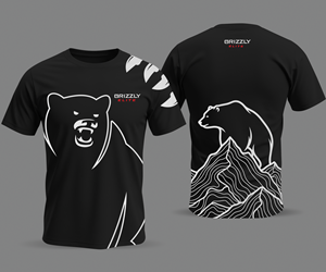 Diseño de Camiseta por Andrés Sebastián para Grizzly Movers, LLC | Diseño: #37535877