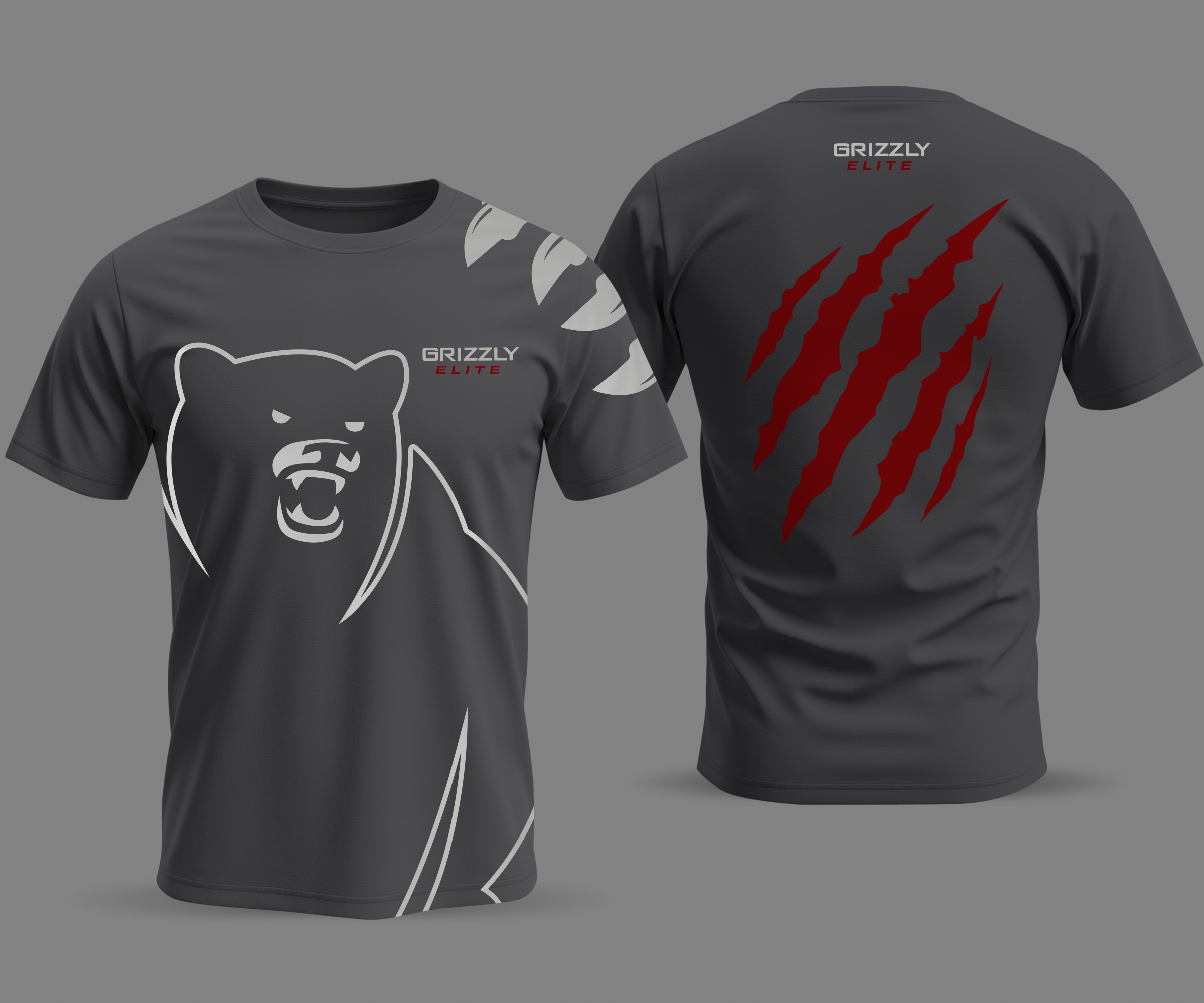 T-shirt Design by Andrés Sebastián for Grizzly Movers, LLC | Design #37535878