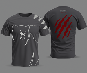 Diseño de Camiseta por Andrés Sebastián para Grizzly Movers, LLC | Diseño: #37535878