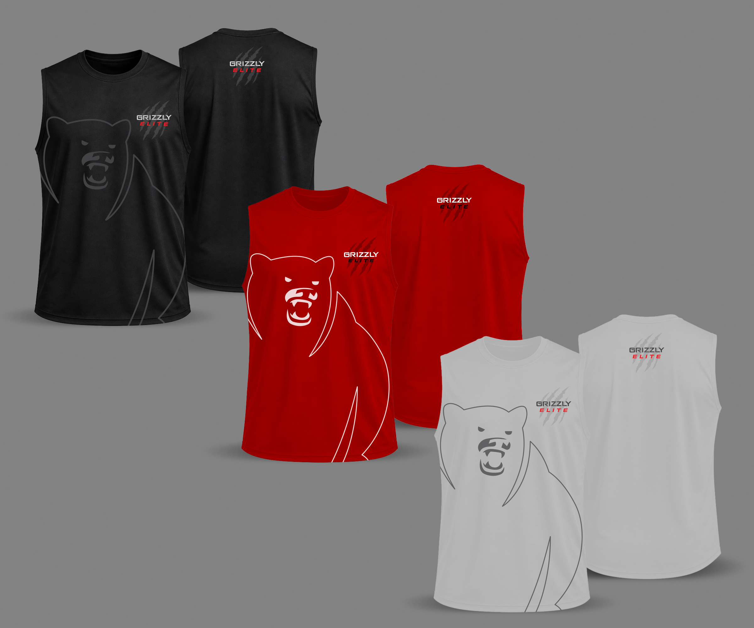 T-shirt Design by Andrés Sebastián for Grizzly Movers, LLC | Design #37585068