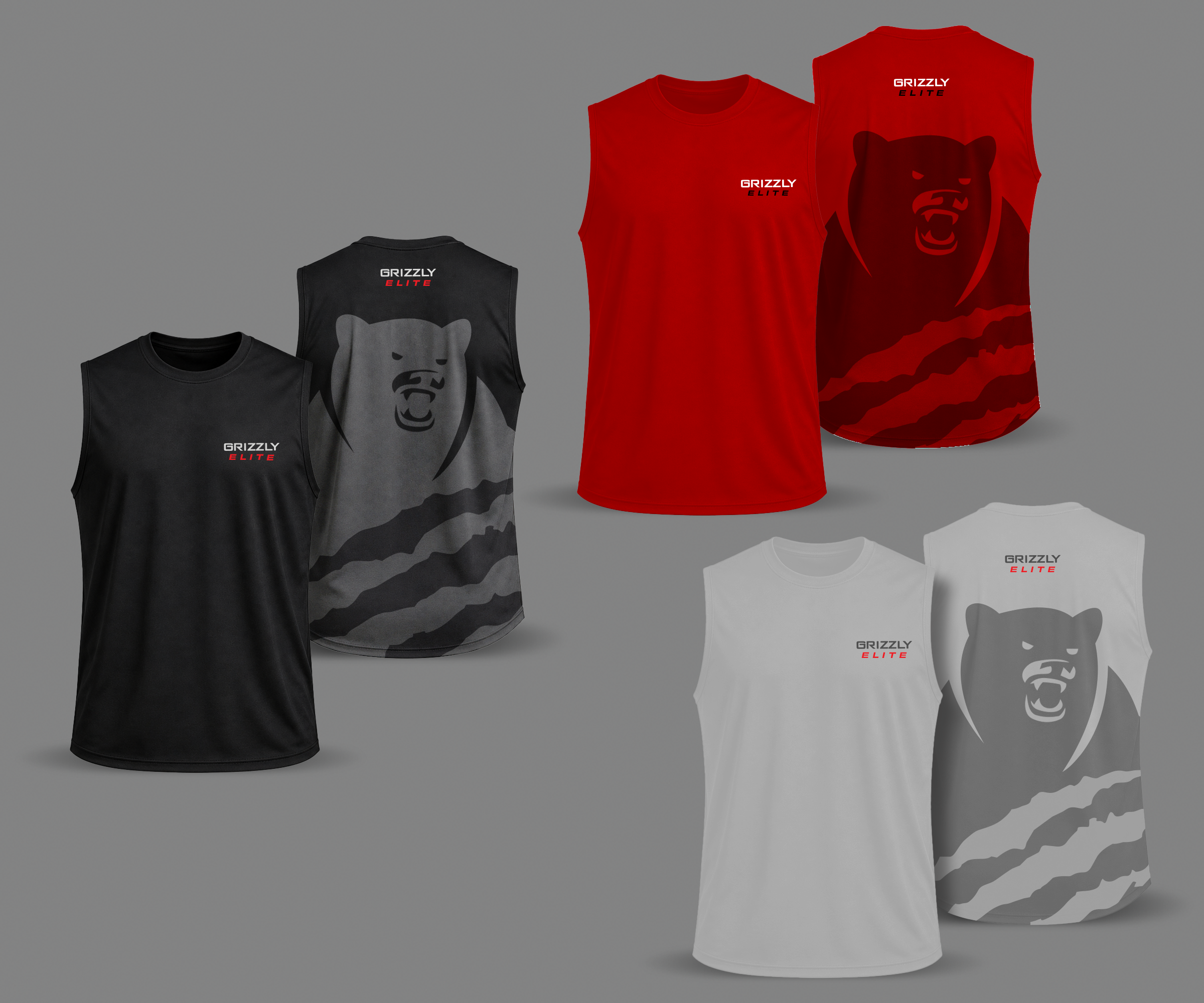 T-shirt Design by Andrés Sebastián for Grizzly Movers, LLC | Design #37588950