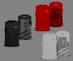 Diseño de Camiseta por Andrés Sebastián para Grizzly Movers, LLC | Diseño: #37588950
