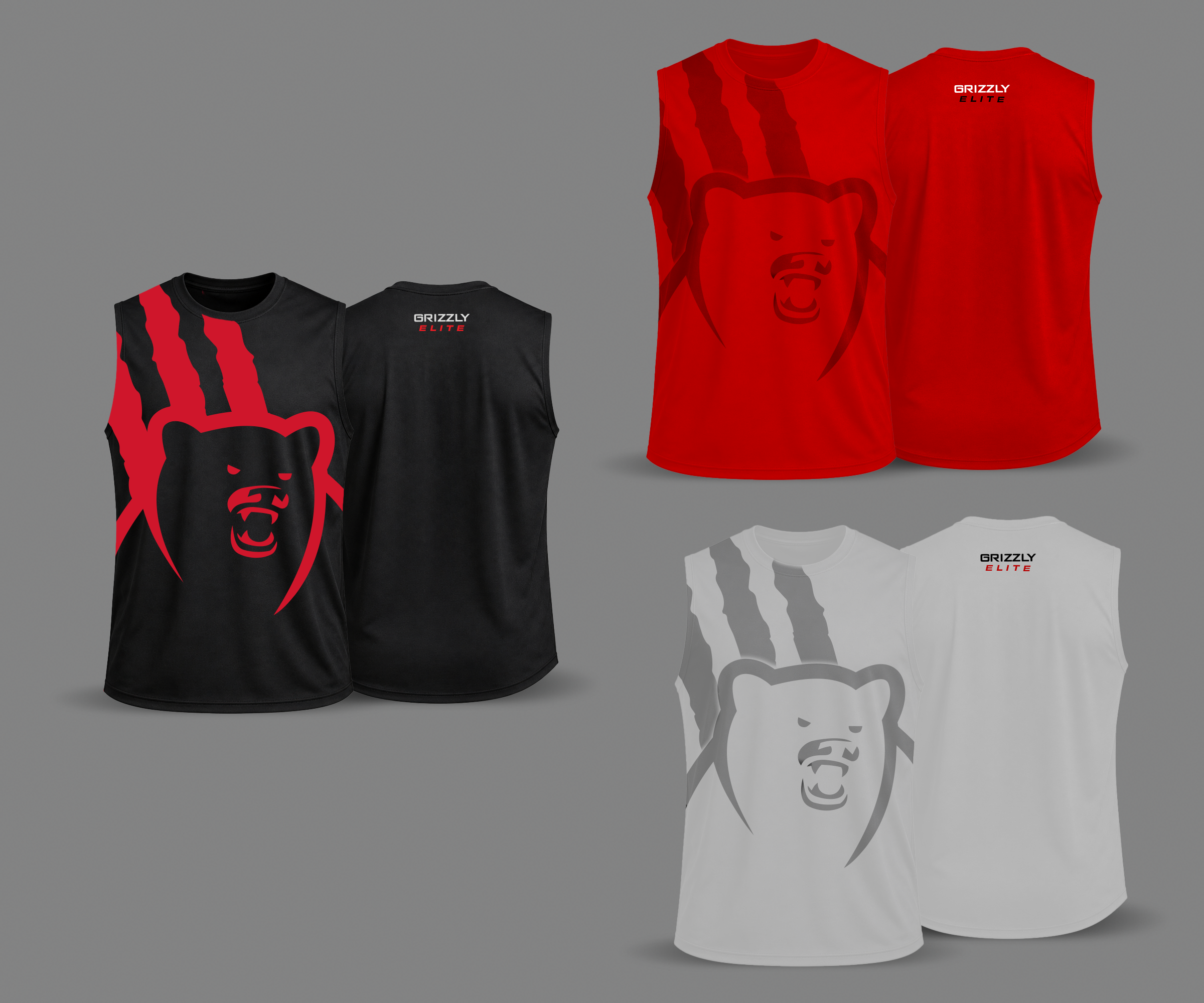 T-shirt Design by Andrés Sebastián for Grizzly Movers, LLC | Design #37589032