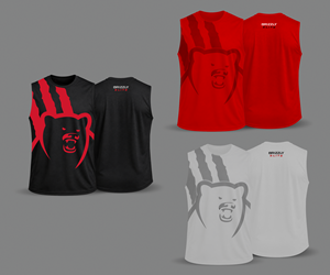Diseño de Camiseta por Andrés Sebastián para Grizzly Movers, LLC | Diseño: #37589032