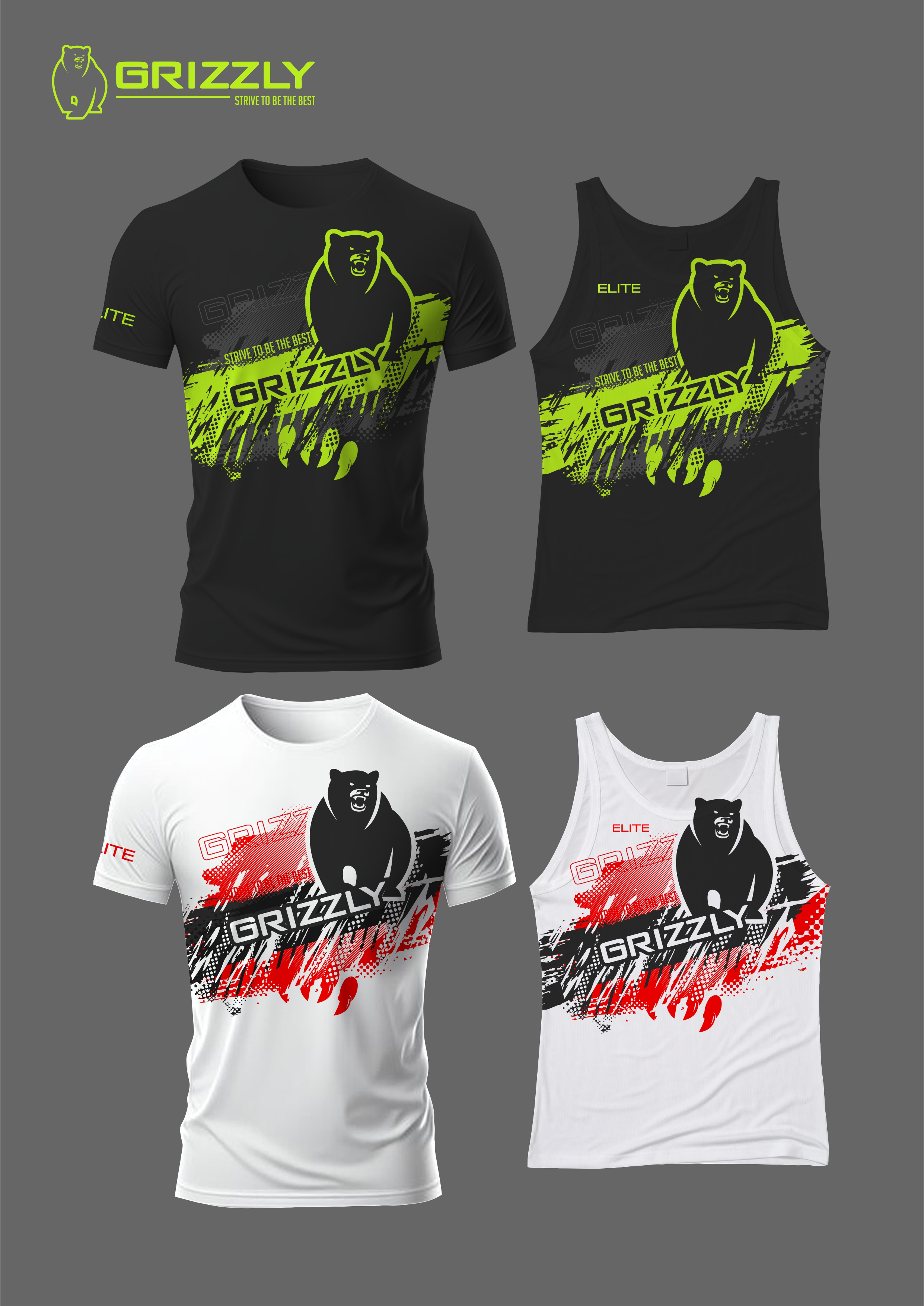 Diseño de Camiseta por guruntool para Grizzly Movers, LLC | Diseño #37531717