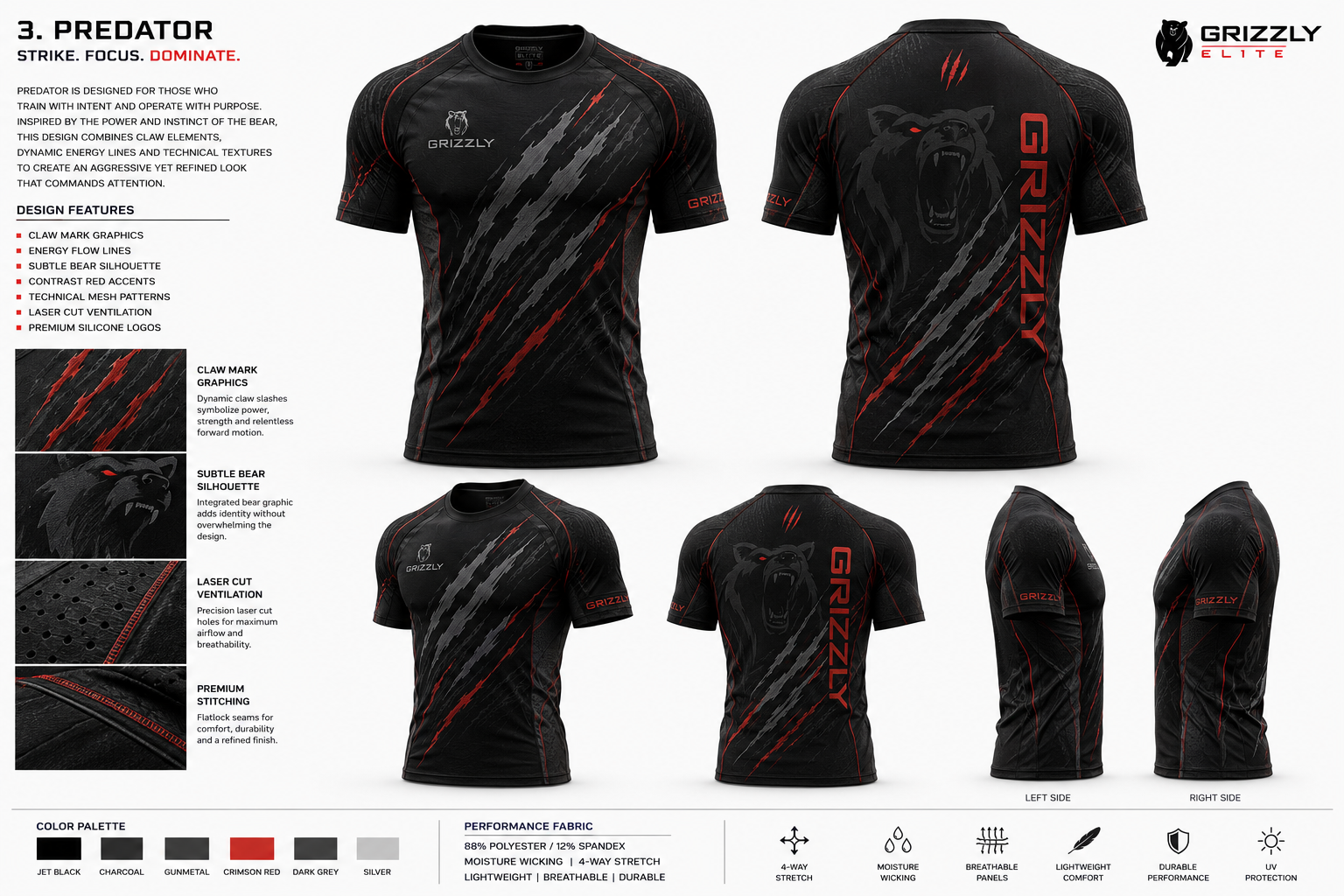 T-shirt Design by Edoers for Grizzly Movers, LLC | Design #37514545