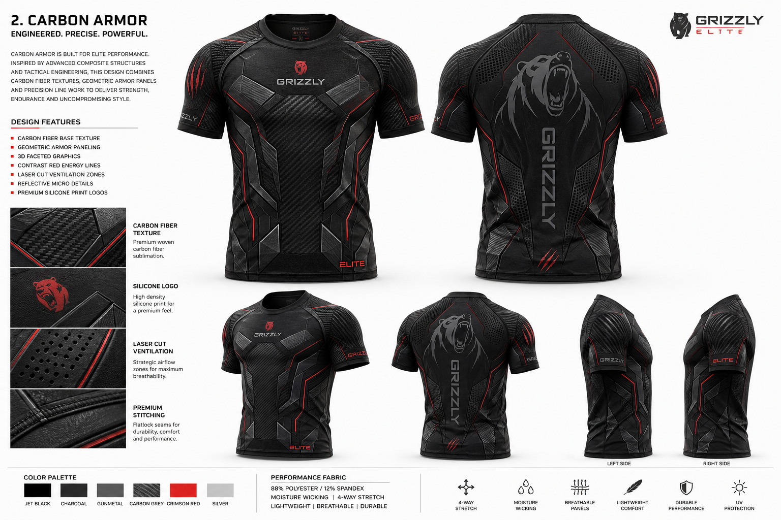 T-shirt Design by Edoers for Grizzly Movers, LLC | Design #37514546