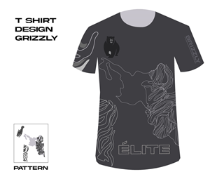 Diseño de Camiseta por oltredisegno para Grizzly Movers, LLC | Diseño: #37534751