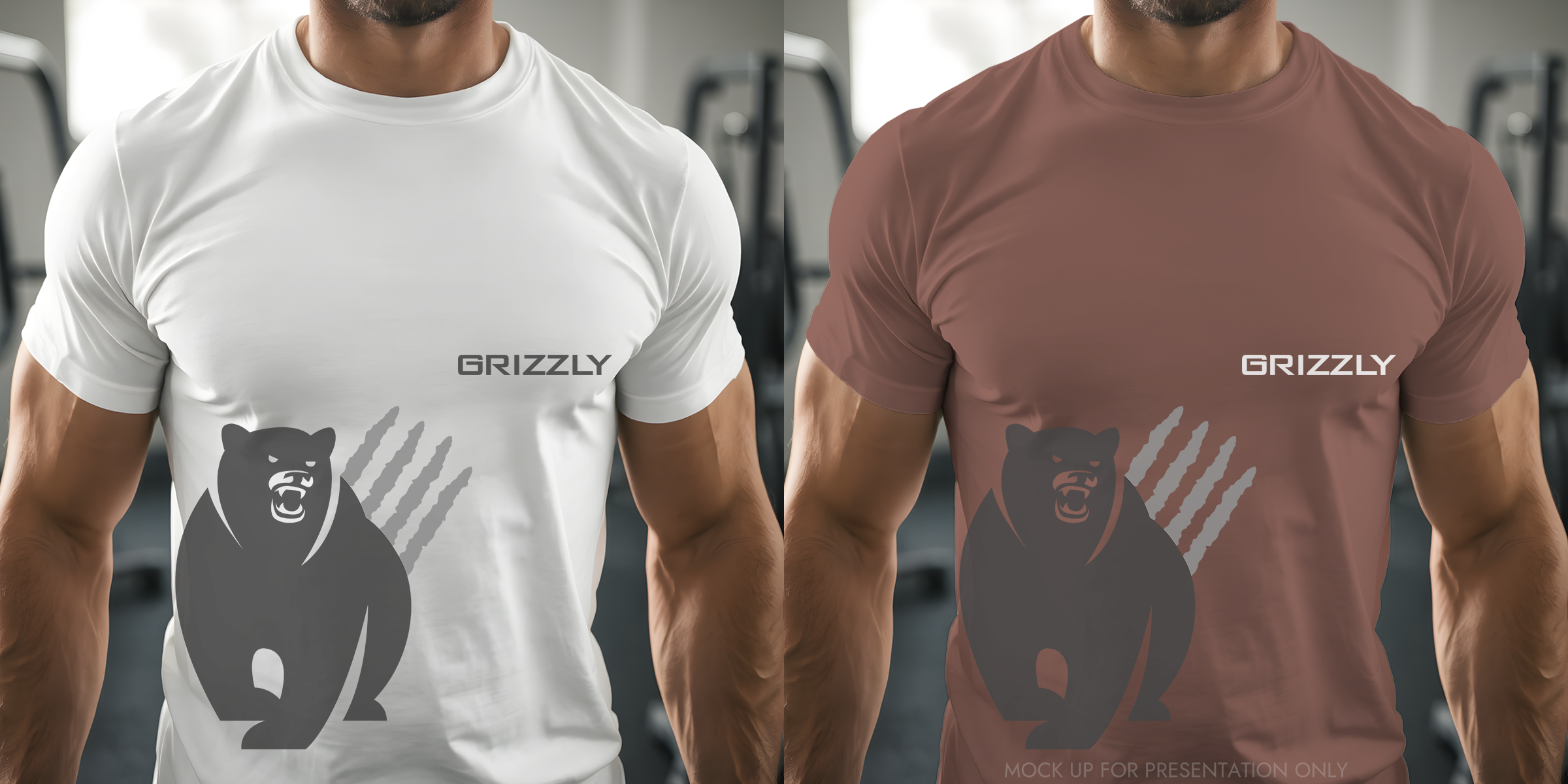 T-shirt Design by NancyTan for Grizzly Movers, LLC | Design #37518929