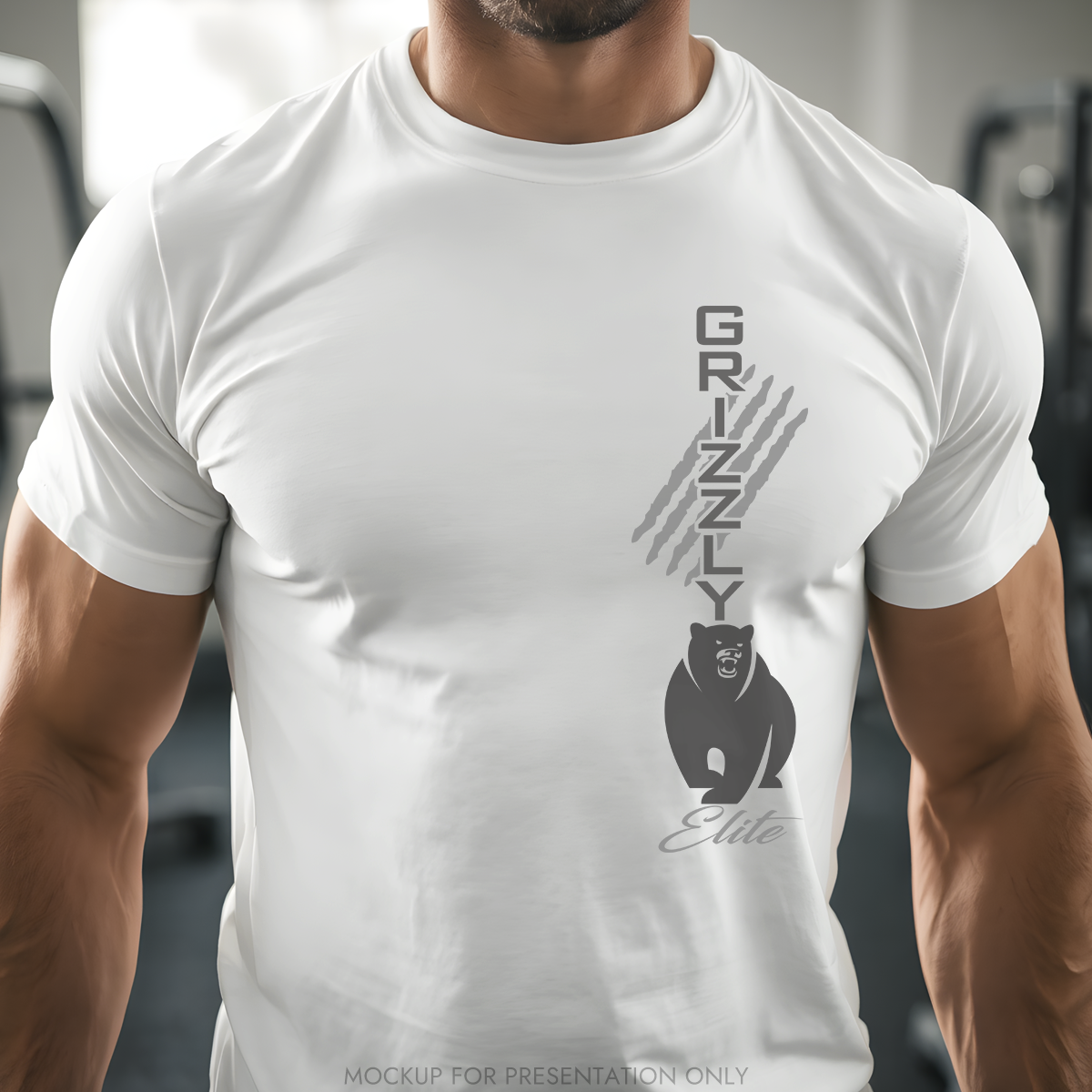 T-shirt Design by NancyTan for Grizzly Movers, LLC | Design #37524802