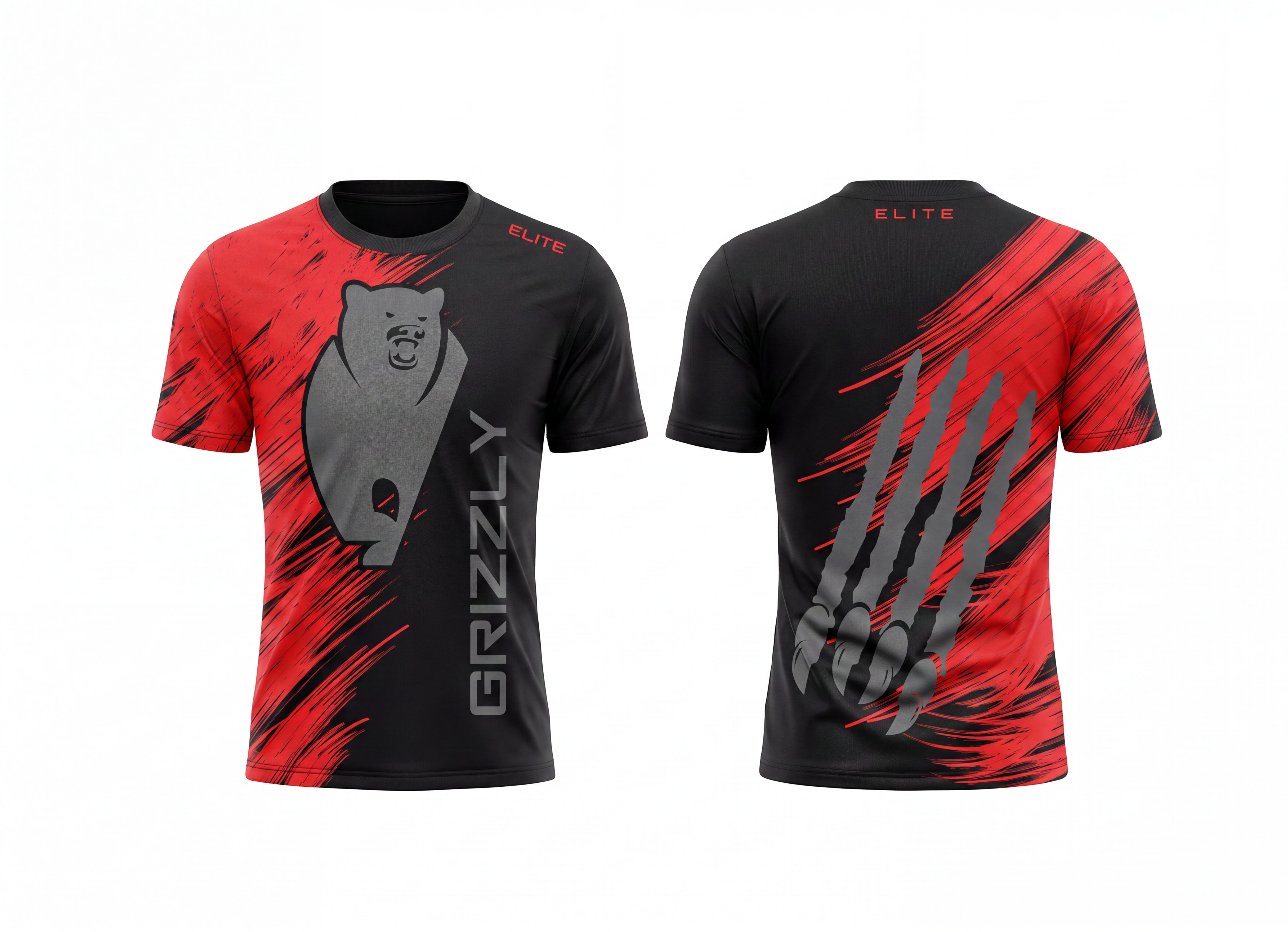 T-shirt Design by kamel graphic for Grizzly Movers, LLC | Design #37535657