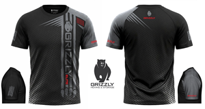 Diseño de Camiseta por John Mark Arts para Grizzly Movers, LLC | Diseño: #37528253