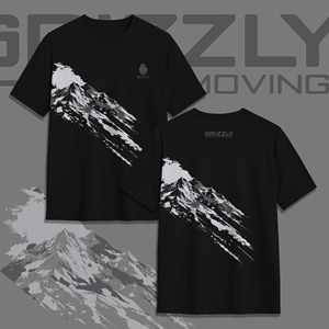 Diseño de Camiseta por V FOUR DESIGN para Grizzly Movers, LLC | Diseño #37516345