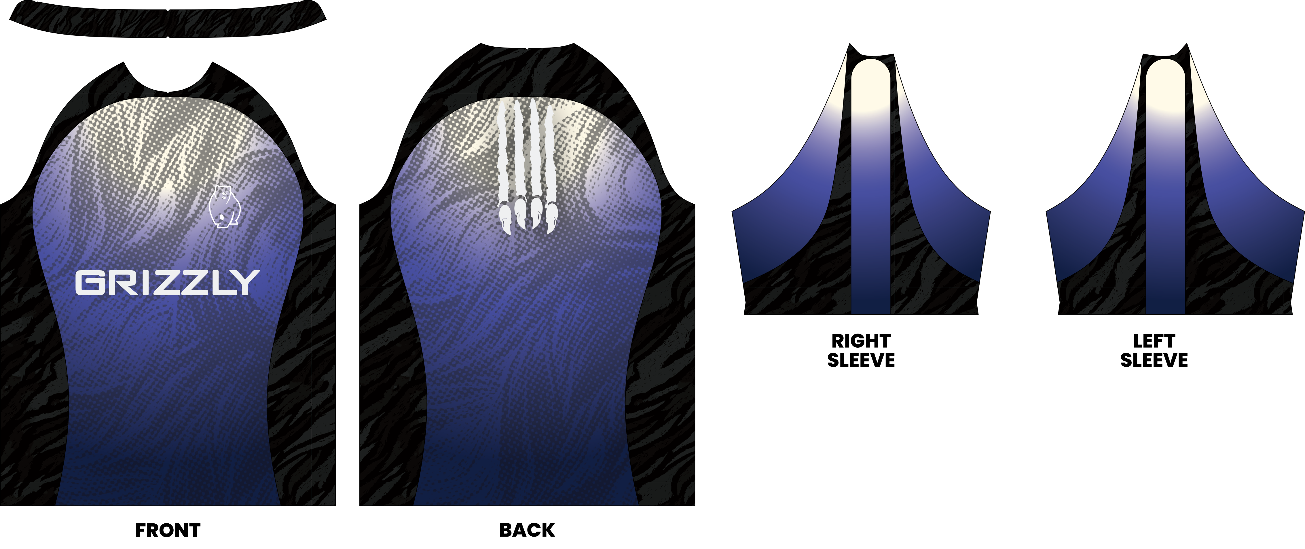 T-shirt Design by r3ddy for Grizzly Movers, LLC | Design #37518297
