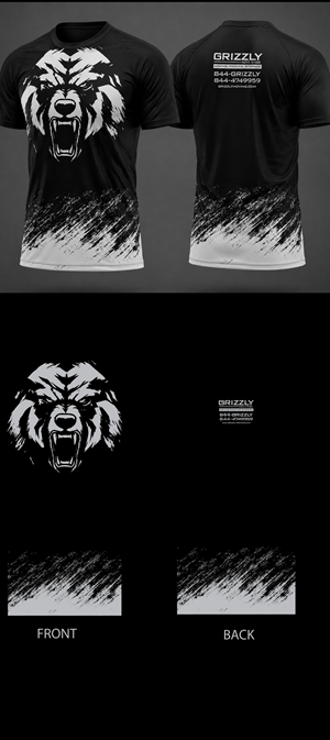 Diseño de Camiseta por @tDesigner  para Grizzly Movers, LLC | Diseño: #37514804