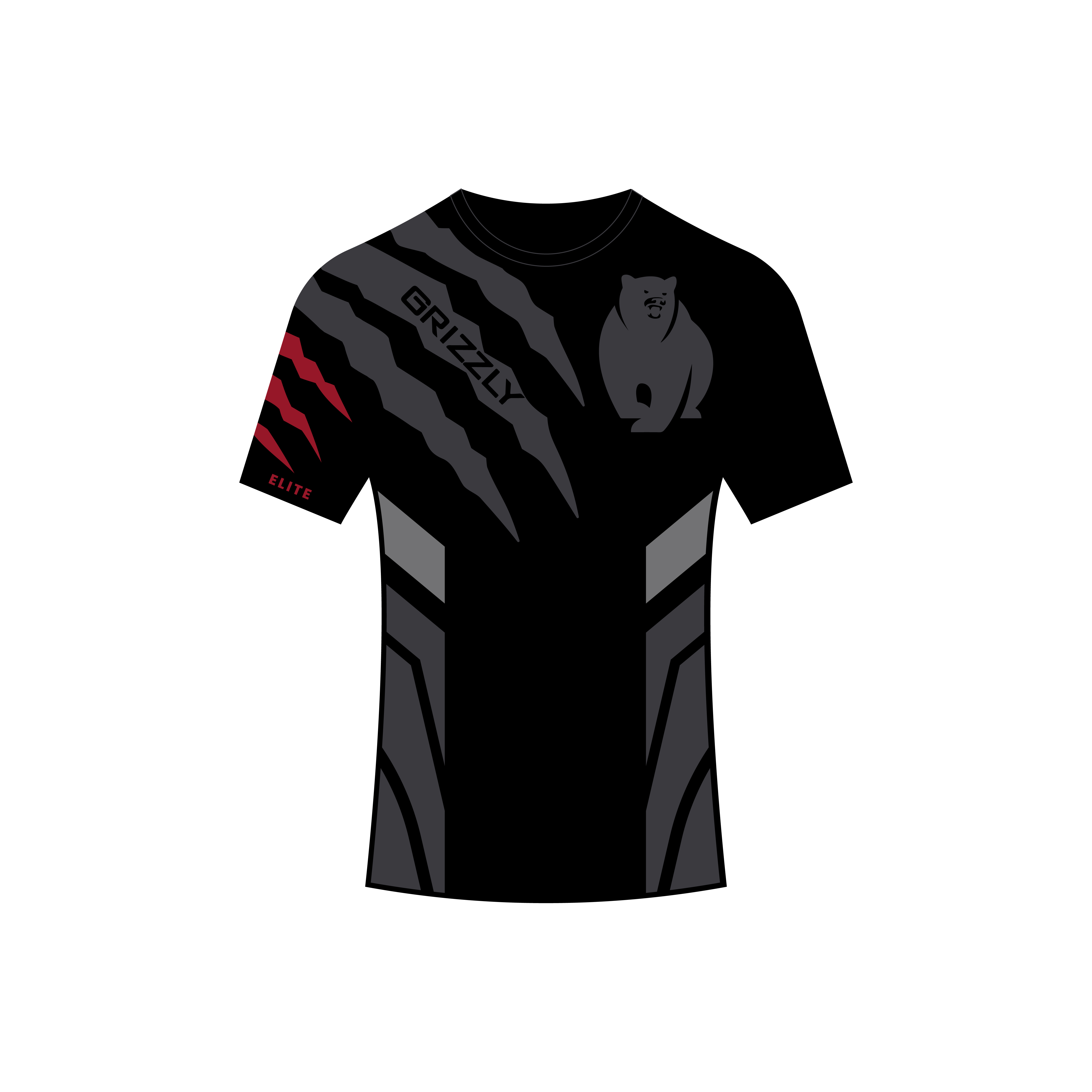 T-shirt Design by Shakib Ahmed. for Grizzly Movers, LLC | Design #37536215