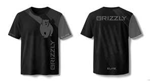 Diseño de Camiseta por pb para Grizzly Movers, LLC | Diseño: #37522769