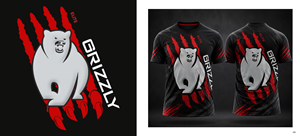 Diseño de Camiseta por pb para Grizzly Movers, LLC | Diseño: #37522772