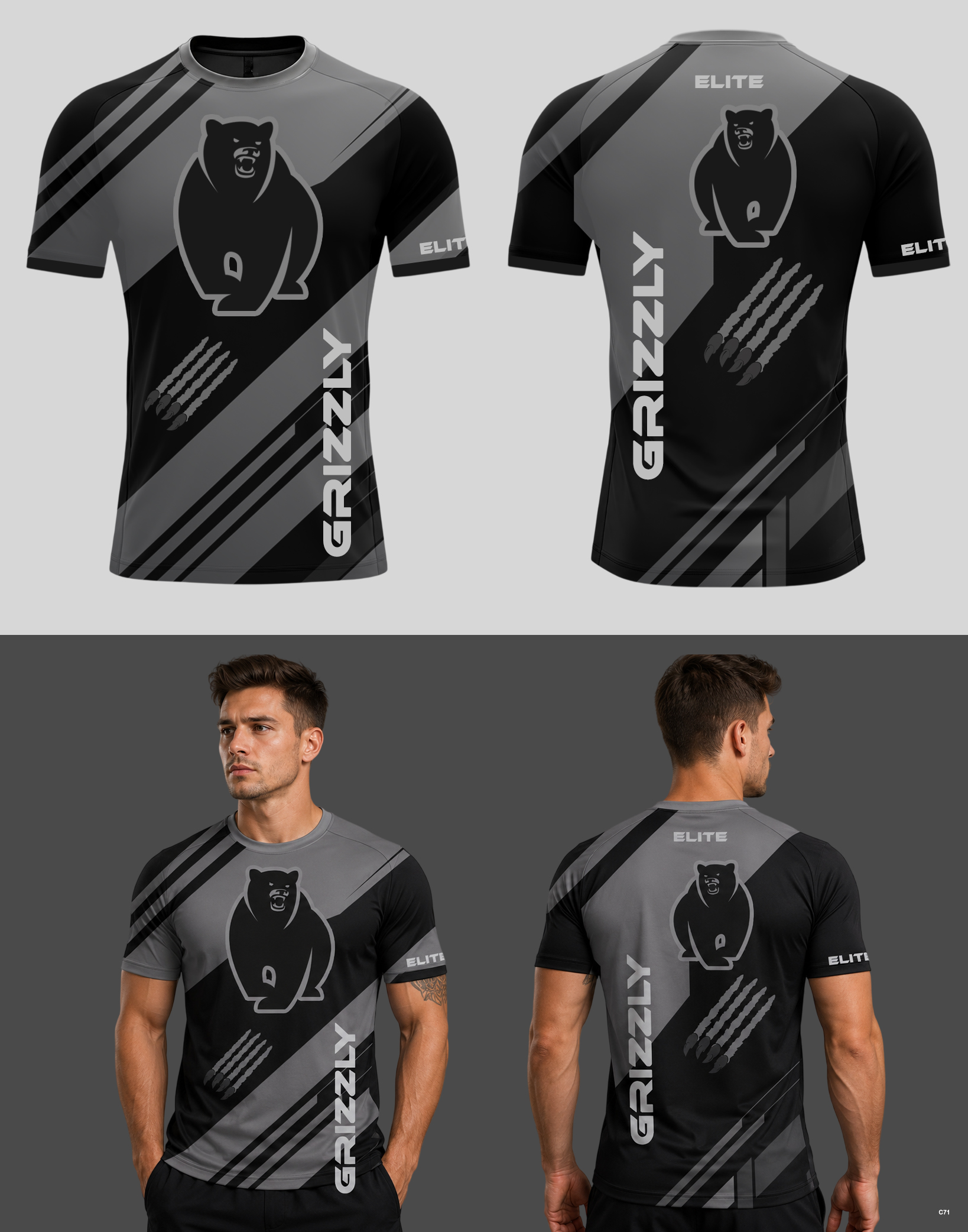 Diseño de Camiseta por pb para Grizzly Movers, LLC | Diseño #37522775