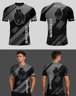 Diseño de Camiseta por pb para Grizzly Movers, LLC | Diseño: #37522775