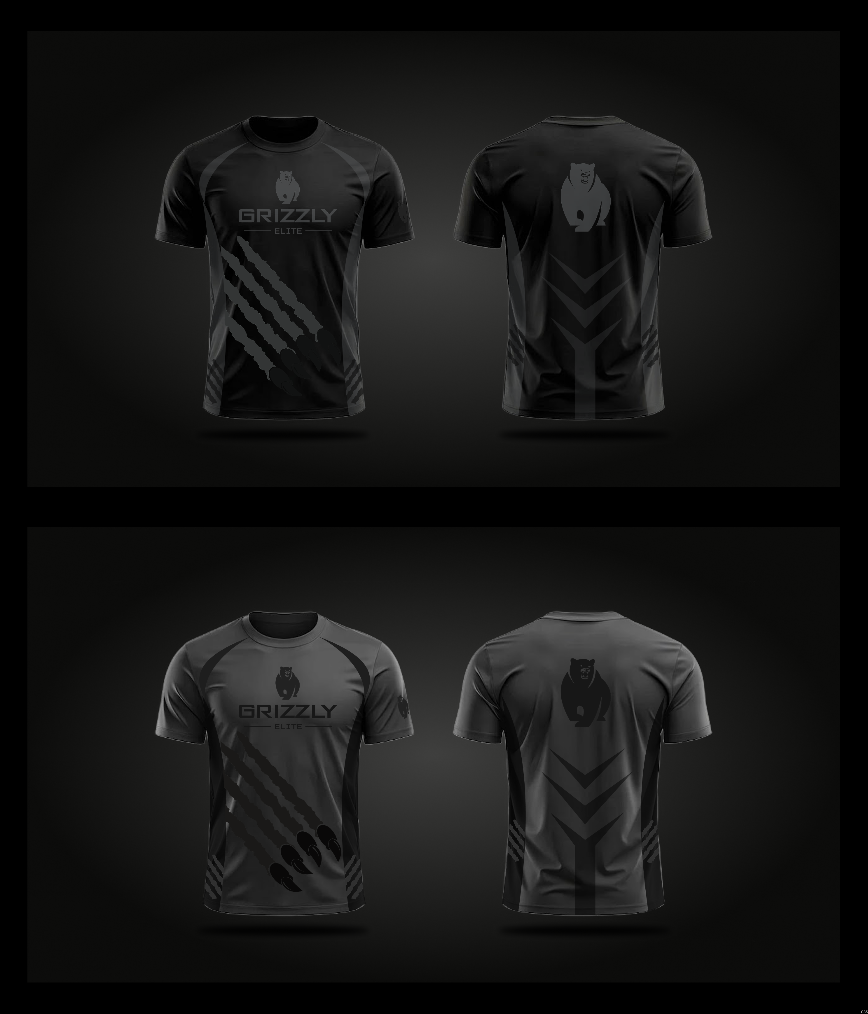 Diseño de Camiseta por pb para Grizzly Movers, LLC | Diseño #37522777