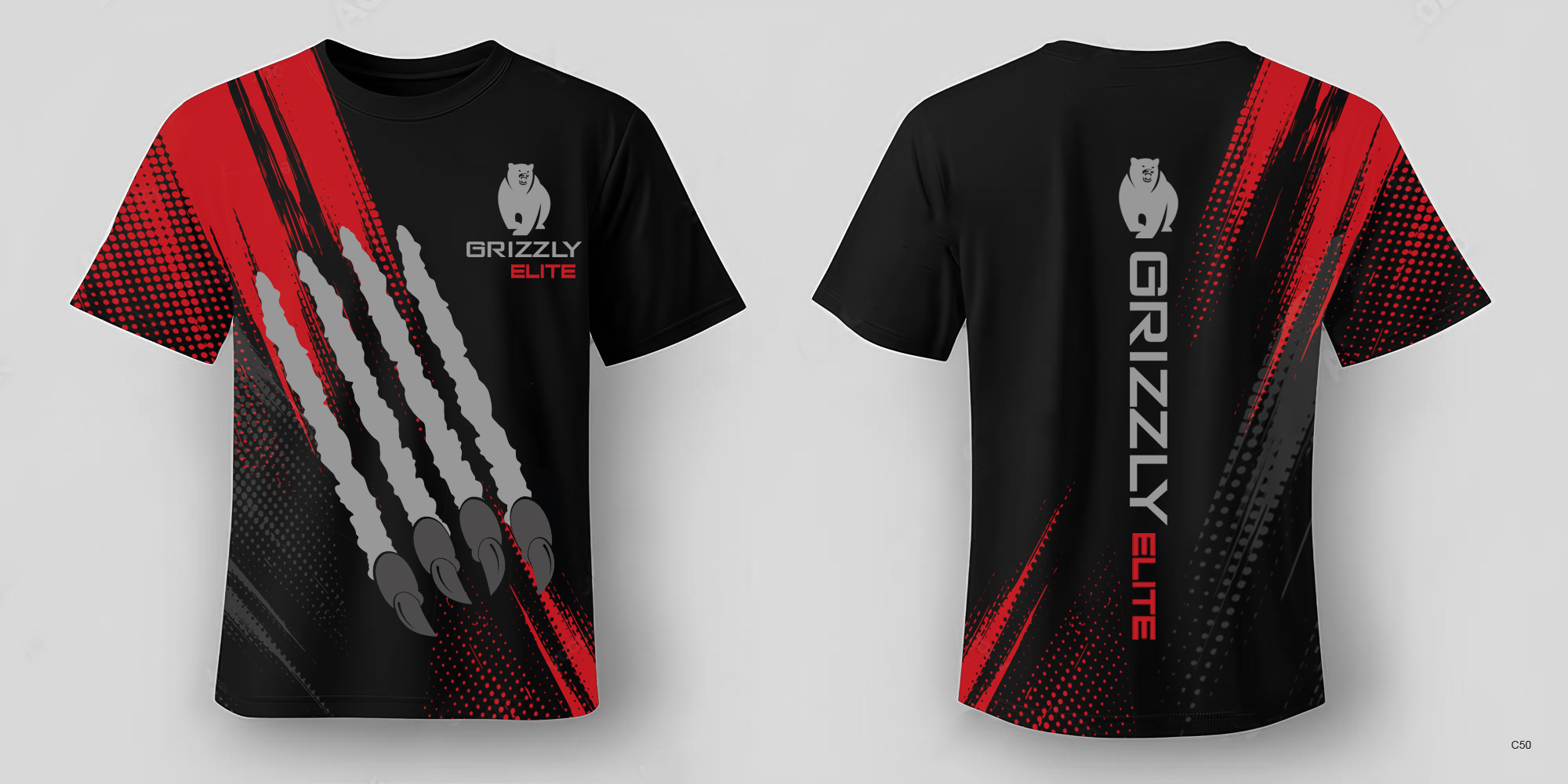 Diseño de Camiseta por pb para Grizzly Movers, LLC | Diseño #37522784