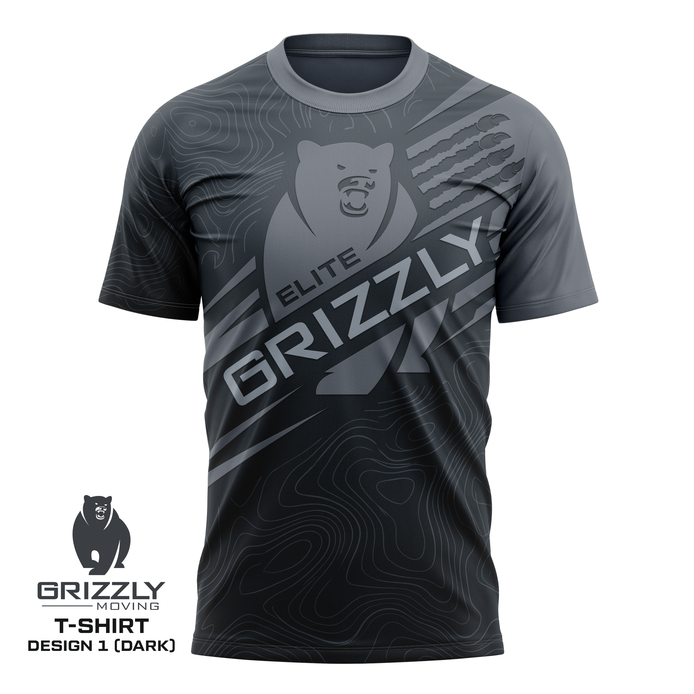 T-shirt Design by Dummy4Design for Grizzly Movers, LLC | Design #37521505
