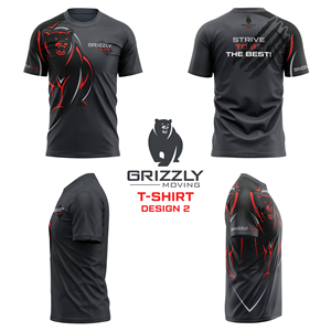 Diseño de Camiseta por Dummy4Design para Grizzly Movers, LLC | Diseño: #37593267