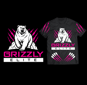 T-shirt Design by ares_h1 for Grizzly Movers, LLC | Design: #37531656