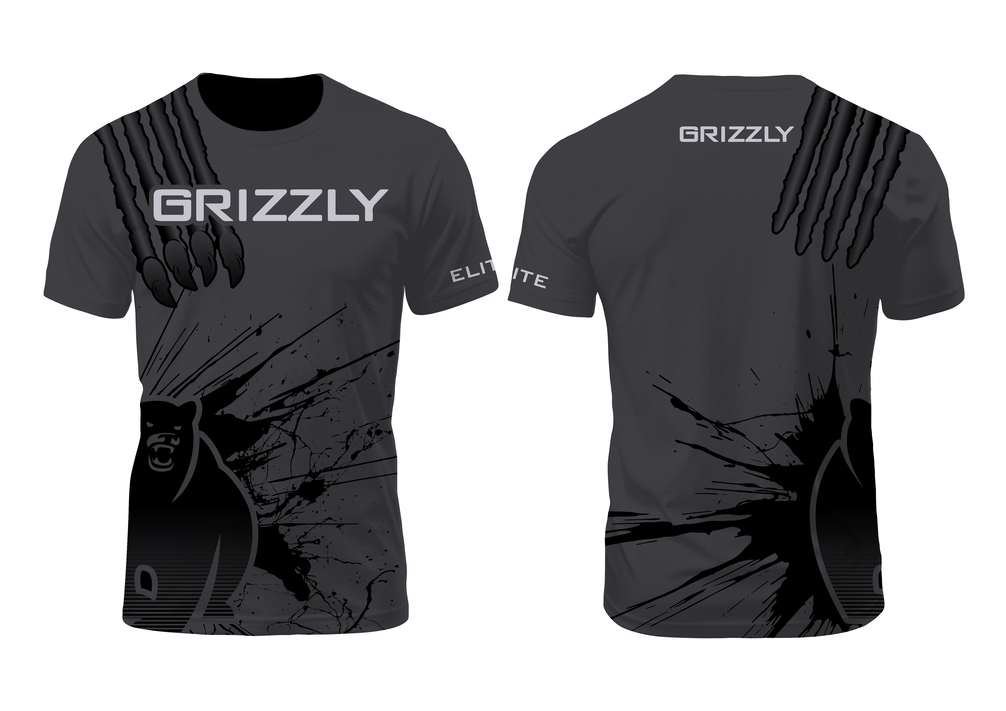 T-shirt Design by D'Mono for Grizzly Movers, LLC | Design #37523564