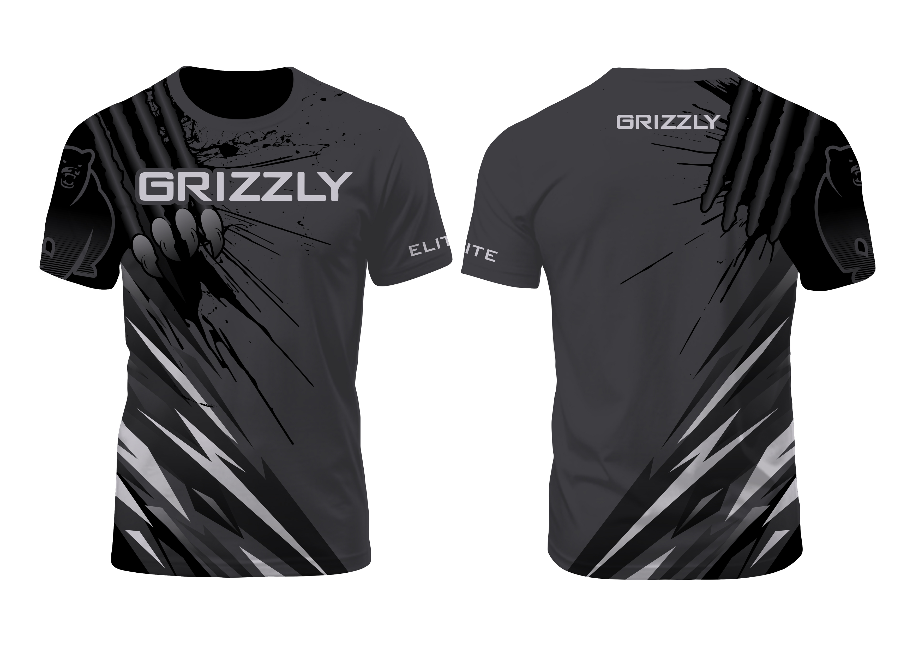 T-shirt Design by D'Mono for Grizzly Movers, LLC | Design #37523873