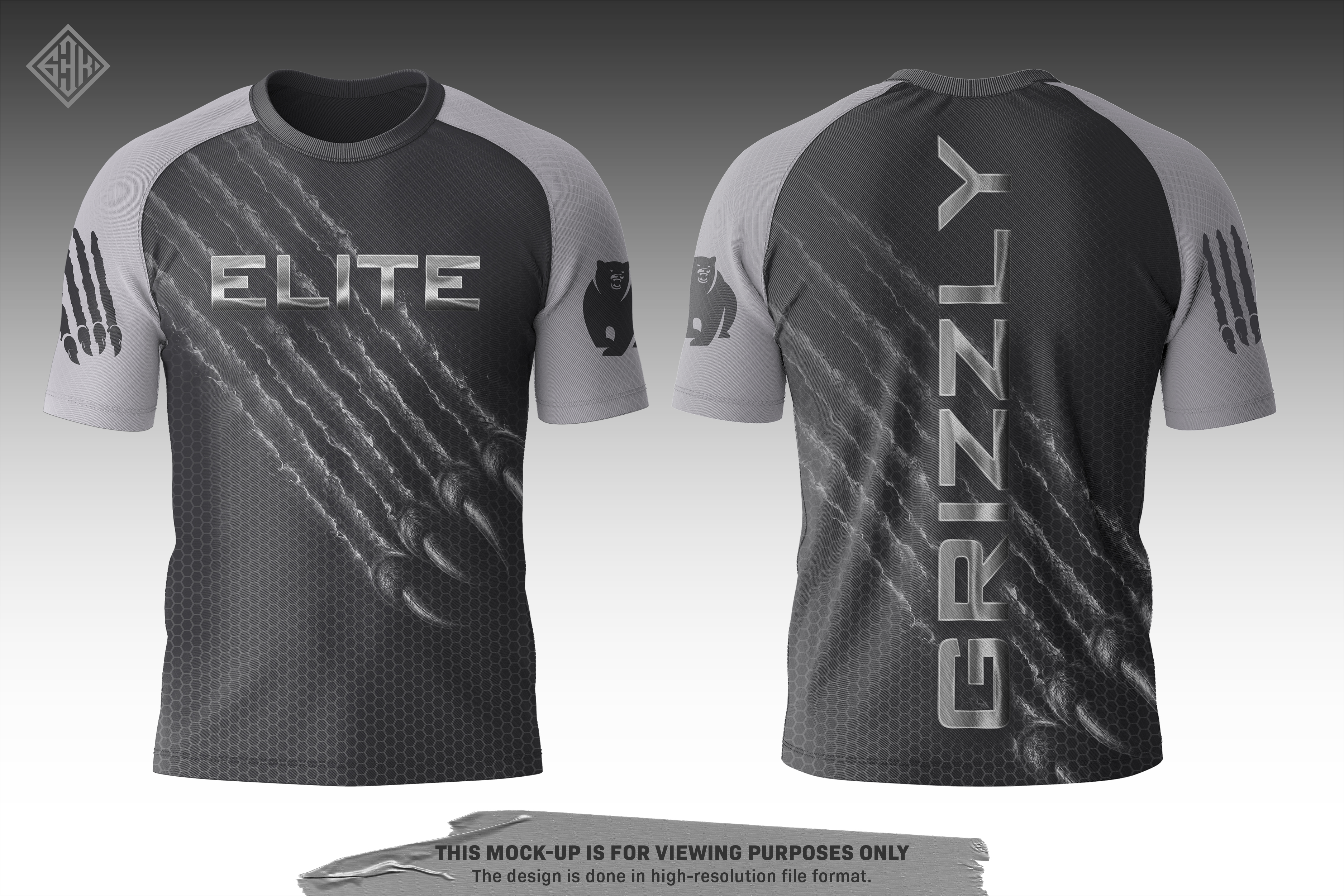 T-shirt Design by gekgrfx for Grizzly Movers, LLC | Design #37527434
